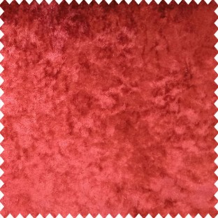 Maroon color complete solid surface velvet finished material soft look polyester sofa fabric